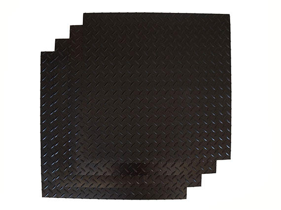 3mm Rubber Matting - Diamond Design Example