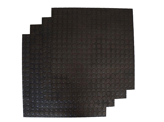 3mm Rubber Matting - Penny Design Example