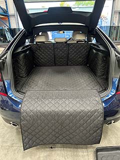 BMW 6 Series 2018 - Present Fully Tailored Boot Liner