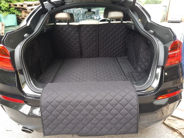 BMW X4 2019 - 2025 Fully Tailored Boot Liner