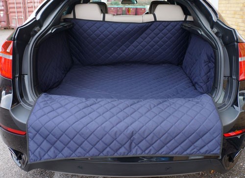BMW X6 2008 - 2014 (E71) Fully Tailored Boot Liner