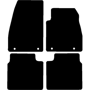Saab 9-5 2010 - Present (Estate) Car Mats