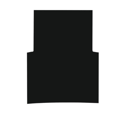 Ford Transit Courier 2024 - Present Rear Van Mat