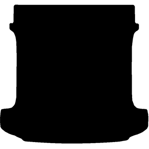 Volkswagen T6 Kombi (SWB) Rear Van Mat