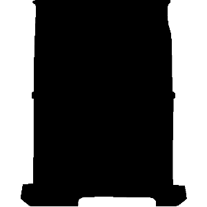 Nissan Nv200 2009 - Present Rear Van Mat