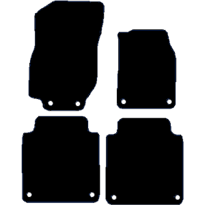 Audi A8 2018 - Present (LWB) Car Mats